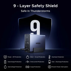 UGREEN NAS 120W DC Uninterruptible Power Supply