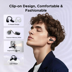 UGREEN ClipBuds Pro Open-ear Wireless Headphones